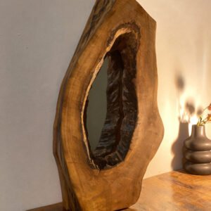Tömör diófa tükör