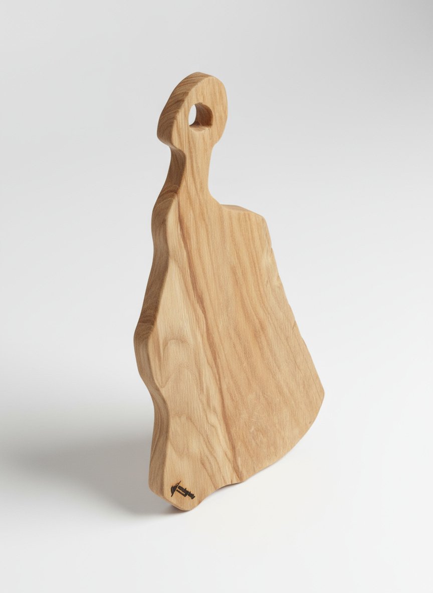 Rusztikus Tölgy Vágódeszka