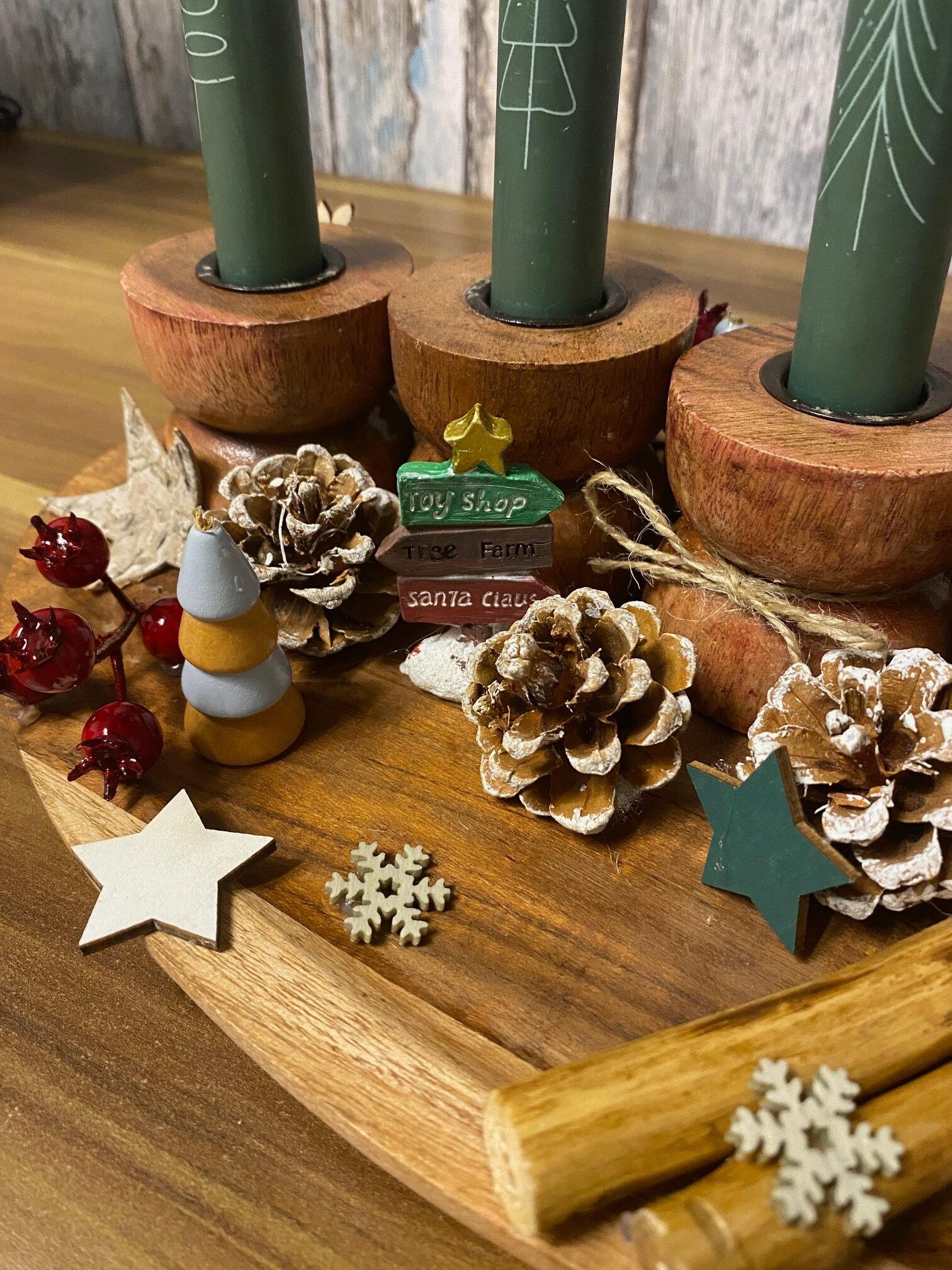 Karácsonyi mese adventi tál - Image 3