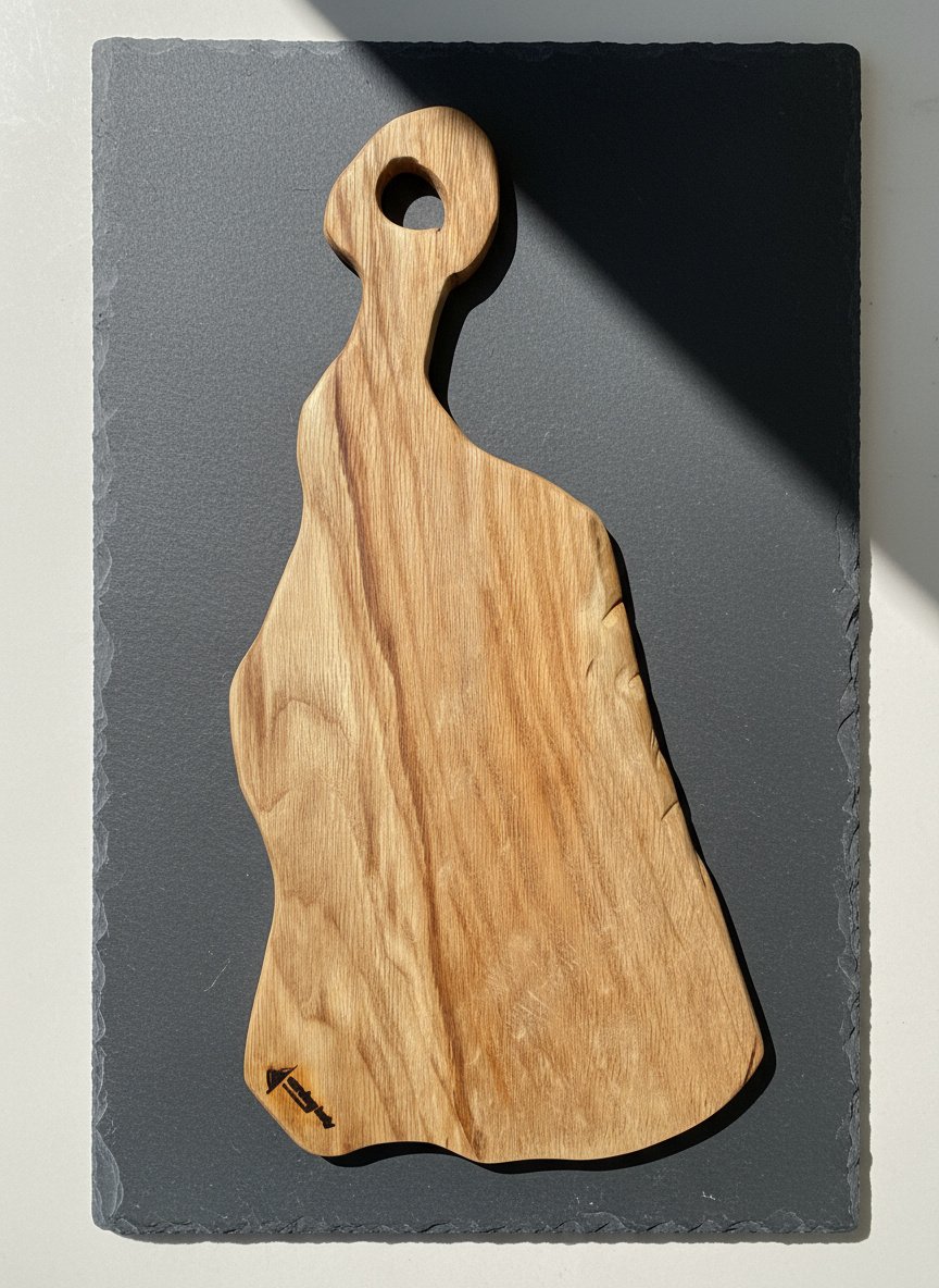 Rusztikus Tölgy Vágódeszka - Image 2